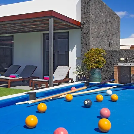 Villa Zanata With Air Conditioning And Hot Tub Puerto del Carmen (Lanzarote)